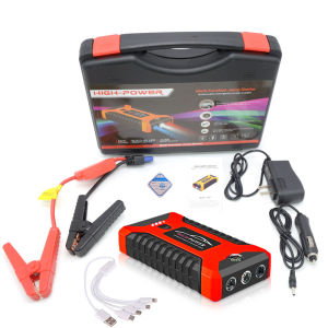แบตเตอรี่รถยนต์ฉุกเฉิน Jump Starter Power bank 20000mAh เครื่องจั๊มสตาร์ทรถยนต์ สามารถจ่ายไฟ 12V จั๊มสตาร์ทรถยนต์ สามารถชาร์จมือถือได้