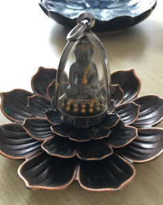 Pendant Medicinal Buddha (Healing & Happiness) Phra Kring Thai Amulet