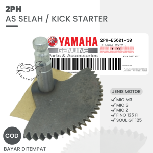 (GROSIR) 2PH AS SELAH MIO M3 YAMAHA S Z FINO 125 / AS KAMPAK PER SELAHAN / GIGI PINION STARTER SPORTI / ENGKOLAN MIO M3 CROME / KICK STARTER MIO SOUL CARBU / GIR GIGI ENGKOL 1 PAKET SET KOMPLIT / KAPAK SLAH STATER SETATER / BOSH ENGKOL
