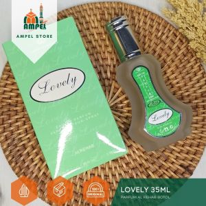 Parfum Al Rehab Botol Spray 35 & 50ml Non Alkohol Asli Arab