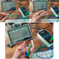 🇹🇭 HW-210K Component tester หรือ VI Curve tester เครื่องทดสอบแผงวงจรอิเล็กทรอนิกส์ ใช้คู่กับ Oscilloscope ที่รองรับ XY โหมด component test. 