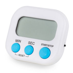 [✅SG Ready Stock]LCD Digital Kitchen Timer Cooking Baking Oven Timer Loud Alarm Clock Magnetic Countdown With Back Stand Mini Portable Electronic Digital Stopwatch Timer Reminder