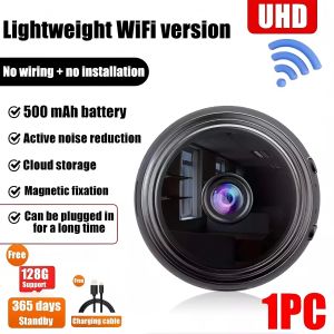 🔥24H DELIVERY🔥HD Mini Camera CCTV Surveillance Cameras wifi Mini Camera With Night Vision camera cctv camera connect to cellphone Remote monitoring Security Camera mini spy camera