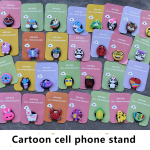 Cell Phone Accessory Holder Video Call Holder Support Bracket Refrigerator Sticker Cute Styling