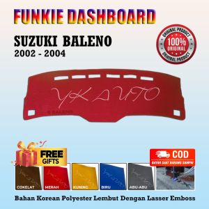 Funkie Dashboard Baleno Next-G Cover Dasboard Suzuki Baleno Next G Dasbor Dasbord