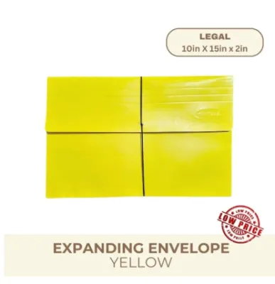 1 PC Expanded Envelope long portfolio. sold per piece