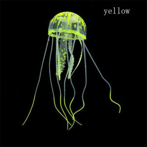 Bảy Master Hiệu ứng phát sáng nhân tạo sứa trang trí hồ cá bể cá trang trí trang trí Phụ kiện hồ cá thủy sinh