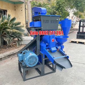 Giải pháp xay xát gạo hiệu quả bằng máy Turbo TBX800