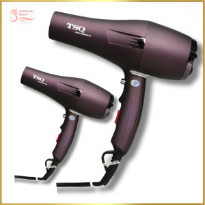 Máy sấy tóc chuyên dụng cho salon Công xuất 2400w với 6 chế độ bật dây dài 28M