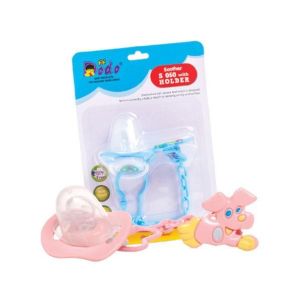 Dodo Empeng Bayi + Gantungan Empeng Bayi (Shooter with Holder)
