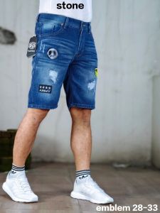 Xtyasaa - Bisa COD // Celana Jeans Panjang Pria - Celana Jeans Pria Dewasa Terbaru - Celana Jeans Emblem Ripped Premium