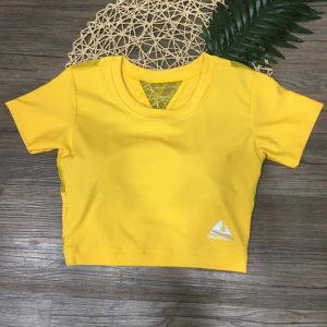 [FreeshipMAX] A020 - Áo croptop lưới vai tam giác có sẵn mút tập thể thao gym yoga mặc đi chơi rất đẹp