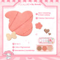 FOCALLURE X Sanrio Pro Sculpt 3-in-1 Palette Blush Contour Highlighter #DressUpSlay. 