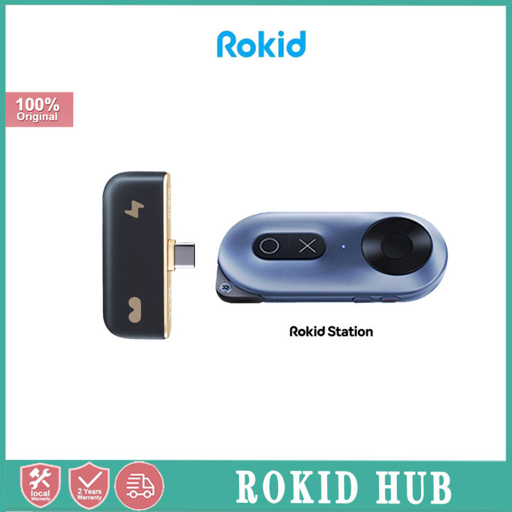 Rokid Air Accessories Charger Hub and HDMI to TYPE-C adapter