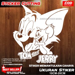 Stiker Tom And Jerry Termurah