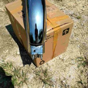 Slebor belakang cb 125 pres kudus chrome