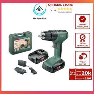 Bộ máy khoan Bosch Universal Drill 18 - MADE IN GERMANY