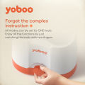Yoboo 3-in-1 Electric Milk Bottle Warmer Heater Bottle Steam Sterilizer Food Warmer Easy To Use. 