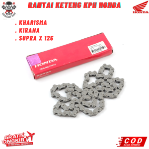 Rantai Keteng Kharisma - Rantai Mesin KPH Untuk Motor Honda Kharisma - Kirana - Supra X 125
