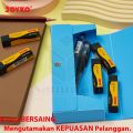 Penghapus Pensil Joyko isi 30 Tanggung / Eraser EB 30 Hitam Black / ER 30 Putih White  B 30  ( 1 Pak ). 