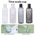 Botol Minum Aesthetic 500ml & 750ml Water Bottle Botol Bening Estetik 750ML Botol Minuman Plastik Transparant 500ML Premium Tumblr  Olaharga Kantor Sekolah Botol Jug Viral BRG. 