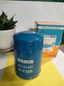 Lọc nhớt xe Huyndai 35T SO2416. O-7320. 2464-1116 KONIS CAM