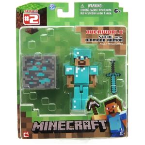 [HCM]Combo mô hình minecraft steve chính hãng Mojang