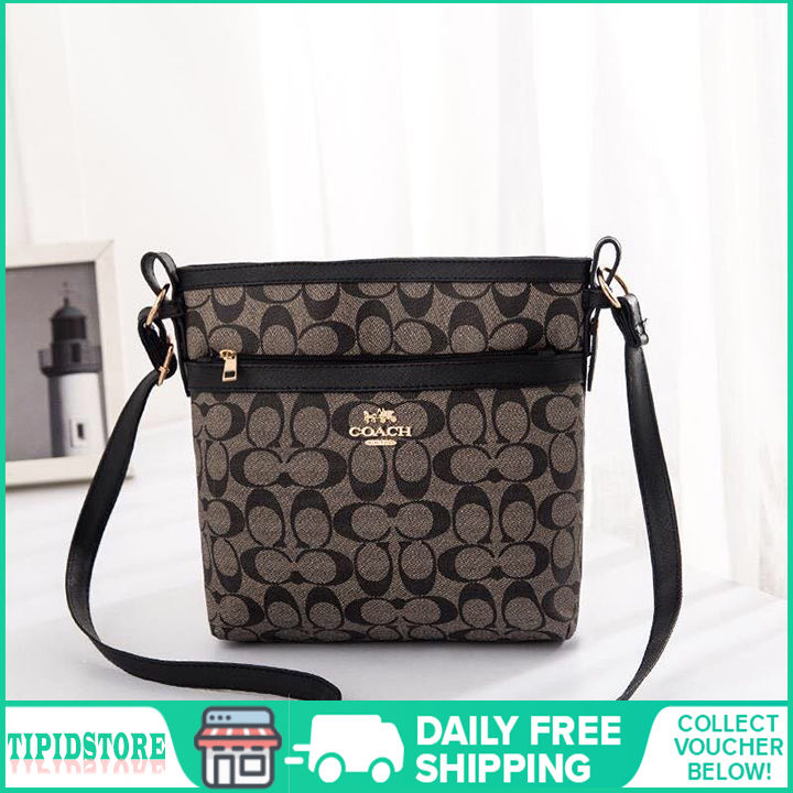 Coach sling bag for best sale women price