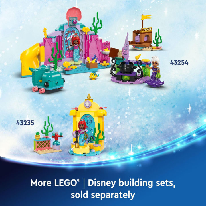 LEGO%20Disney%2043235%20Ariel's%20Music%20Stage%20(60%20Pieces),%20Building%20Block,%20Toys,%20Bricks%20-%20Image%208