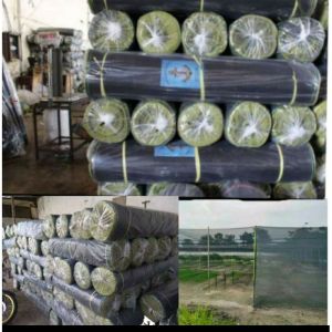 Waring Jaring Pagar Ayam Jaring Hitam Kandang Jaring Tanaman 50 Meter 1 Roll