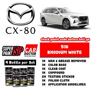 Mazda CX-80 🚗✨ Original Touch Up Paint Combo Set DIY Scratch Removal Calar Kereta CX80 Repair Kit