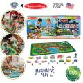 (ของแท้ USA) พรมเด็ก ห้องเด็ก ขนาด 112 x 66 cm Paw Patrol Chase Deluxe Rug Melissa & Doug ซักได้ รุ่น  33273. 