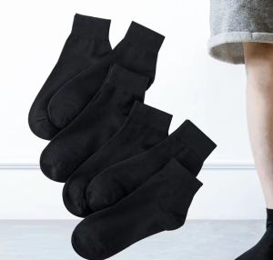 12pairs/6 pairs Cotton Socks For Men Women