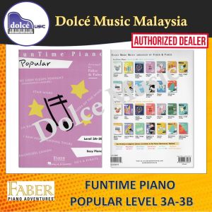 Hal Leonard - Faber - FunTime Piano Popular Level 3A-3B