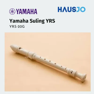 Yamaha Flute YRS-23/ Suling Yamaha Original / Yamaha Seruling Recorder