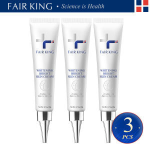 FAIR KING 3PCS  Kem làm mờ vết thâm làm trắng da Serum xóa vết thâm làm sáng da giảm đốm tàn nhang Kem dưỡng da mặt 20g - intl