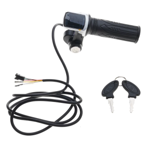 Durability Electric Scooters Throttles Grip Easy Installation Accelerators Throttles for Enhancing Cycling Experiences
