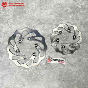 Piringan Cakram Depan Belakang Disc Brake Front Rear Klx 150 Tld