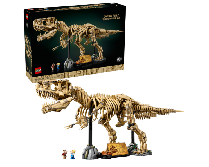 LEGO Jurassic Park 76968 Dinosaur Fossils Tyrannosaurus Rex Lazada PH