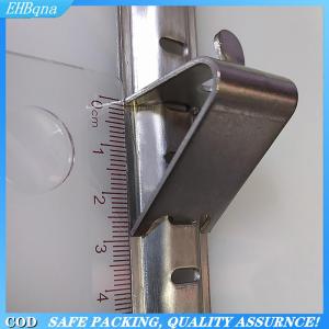 [COD] 1Pcs Commercial Freezer Shelf Clips 304 Stainless Steel Refrigerator Shelf Support Clamp Bracket Shelves Parts Home Accessories
