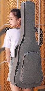 36 39 41 Inch Guitar Bags Waterproof Oxford Bass Case Portable Guitar Backpacks Thicken Pad Rucksack
