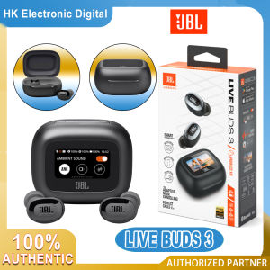 JBL Live Buds 3 with Smart Charging Case™