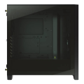 CASE (เคสคอมพิวเตอร์) CORSAIR 4000D AIRFLOW TEMPERED GLASS (BLACK) E-ATX ATX Micro-ATX Mini-DTX Mini-ITX ของแท้ ประกัน2Y. 