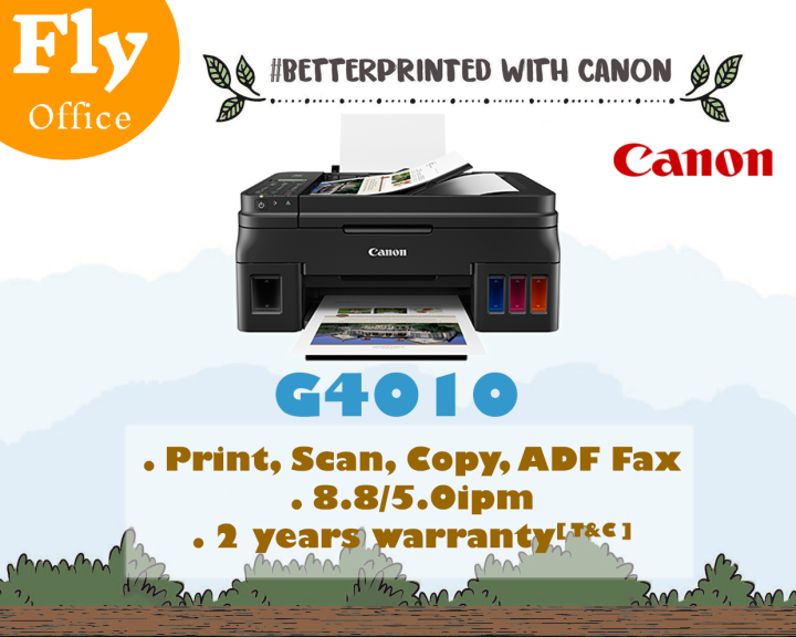 Free Tng Rm50 Canon Pixma G4010 Original All In One Refillable Ink Tank Printer Lazada Free Tng Rm50 Canon Pixma G4010 Original All In One Refillable Ink Tank Printer Lazada