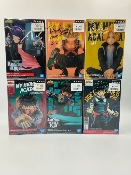 ของแท้จากญี่ปุ่น MY HERO ACADEMIA AGE OF HEROES โมเดลฟิกเกอร์ มายฮีโร่ ...