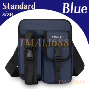 [✅SG Ready Stock] New Universal single-shoulder Crossbody Bag Large-capacity Backpack With Water bottle Umbrella Bag Casual Nylon Crossbody Shoulder Bag for Men with Large Capacity and Durable Design