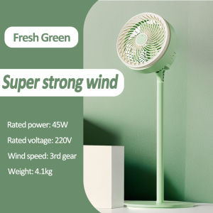 🇸🇬 LazMall> OOKAS Stand Fan Air Circulation Fan 3 Speed Standing Super Large Wind Power Energy Saving