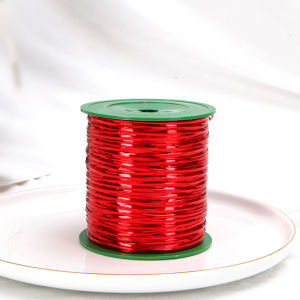 Pita Kawat Souvenir / Kawat Foil Roll / Pita Souvenir Twist Tie 300 yard 1008
