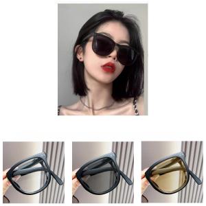JN IMPRESSION New Style Convenient Folding Photosensitive Color-changing Anti-blue Light Personalized Fashionable Glasses