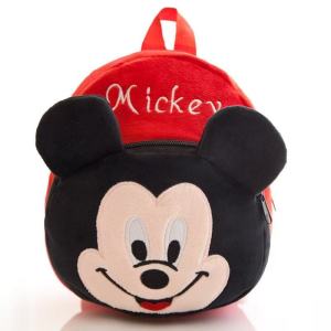 BAG Cute Kid School Bag Plush Bag Baby Cartoon Mini Backpack
